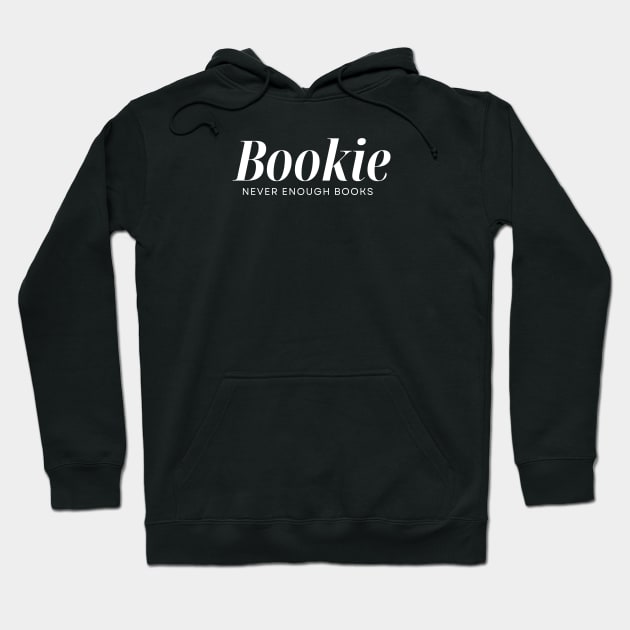 Bookie II Hoodie by Theetee